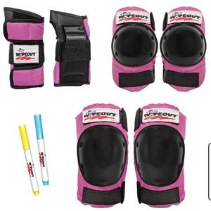 New WipeOut Safety Pads